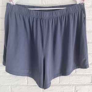 Eddie Bauer Sleepwear Shorts Womens Extra Large Blue  Lounge Pajama